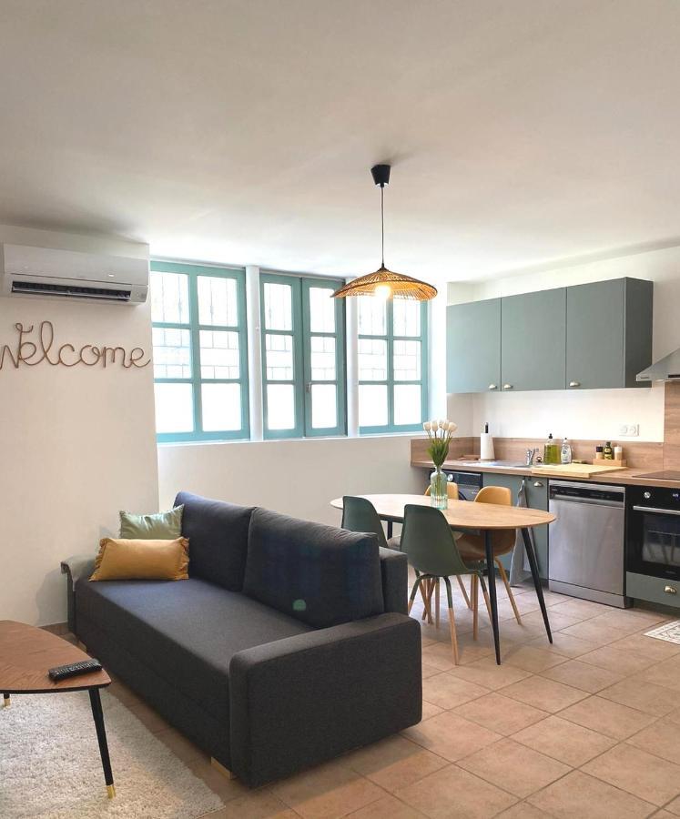 Appartement Central Maison Marceau 리브잘트 외부 사진