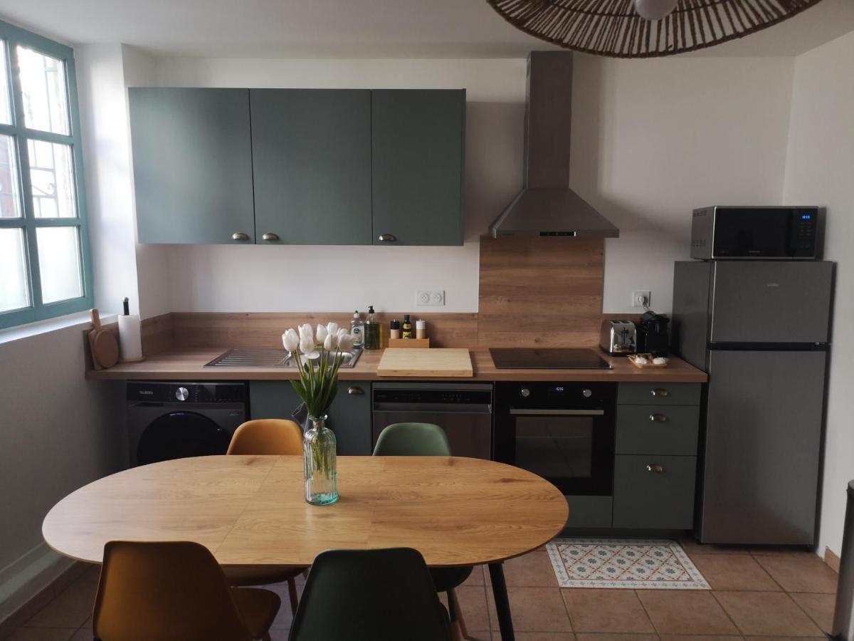 Appartement Central Maison Marceau 리브잘트 외부 사진